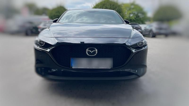 Schwarz Gebraucht 2023 Mazda 3 Limousine | 23.400 € (Guter Preis) - Bild 1/4