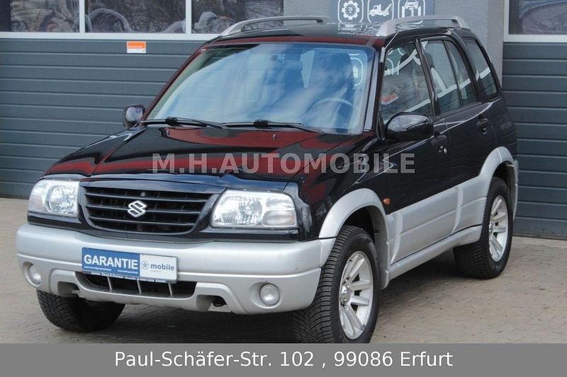 Gebraucht Suzuki Grand Vitara Limited 128 PS (94 kW) 2004 Schwarz SUV