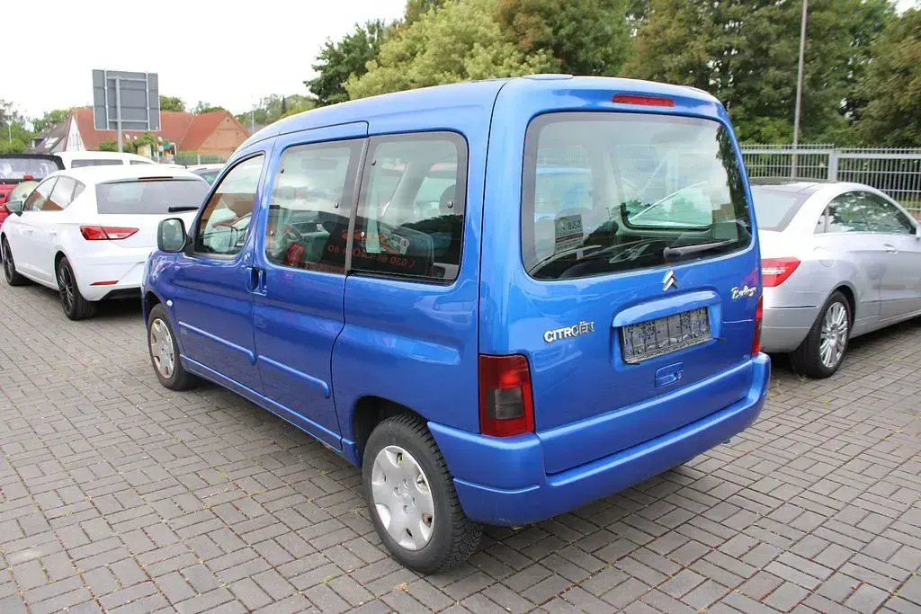 Gebraucht Citroën Berlingo 75 PS (55 kW) 2005 Blau Van / Kleinbus