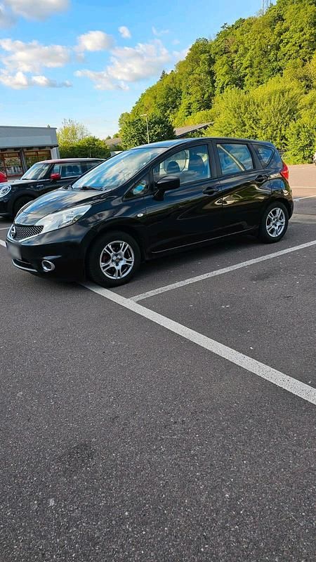 Usata Nissan Note 98 CV (72 kW) 2014 Nero Utilitaria