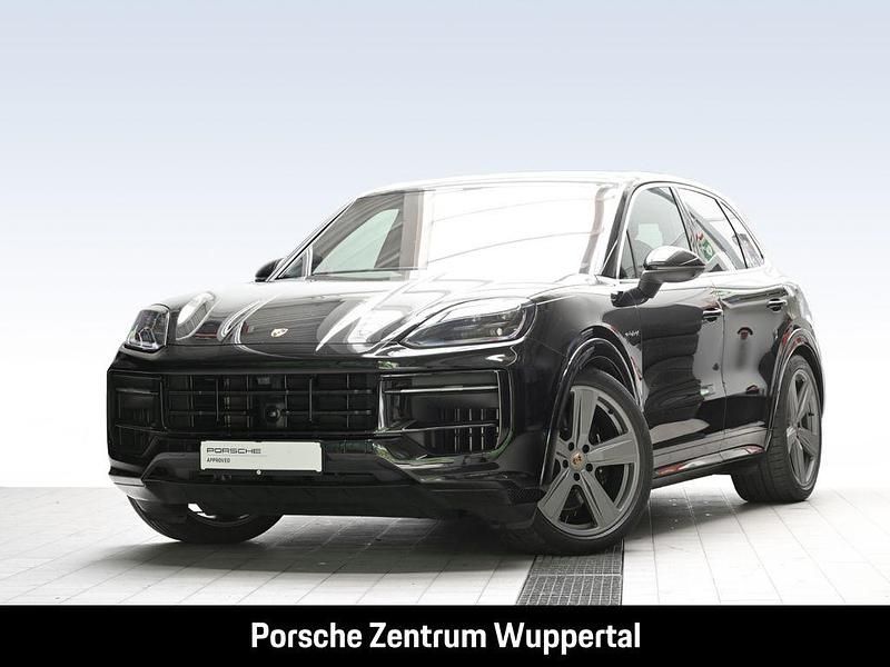 Chromitschwarzmetallic Gebraucht 2023 Porsche Cayenne SUV | 105.900 € - Bild 1/4