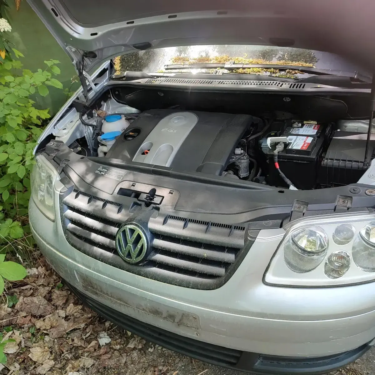 Gebraucht VW Touran 115 PS (84 kW) 2003 Grau Van / Kleinbus