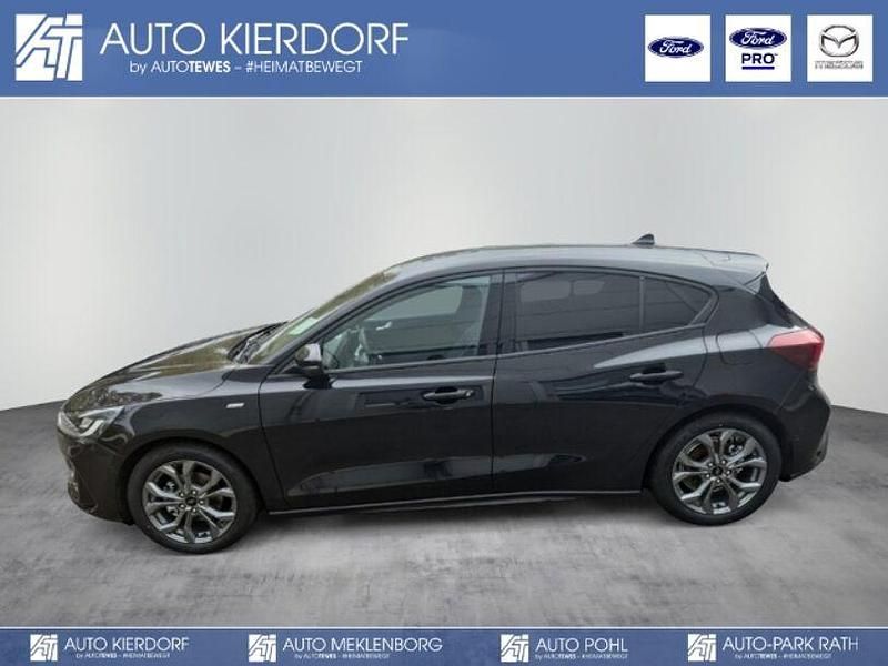 Gebraucht Ford Focus ST-Line X 125 PS (91 kW) 2024 Schwarz Limousine