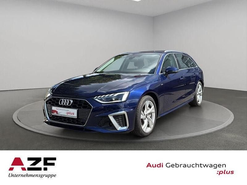 Andere Gebraucht 2024 Audi A4 S-Line Kombi | 33.890 € (Superpreis) - Bild 1/4