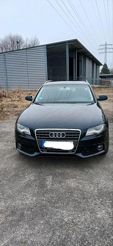 Gebraucht Audi A4 162 PS (119 kW) 2009 Blau Kombi