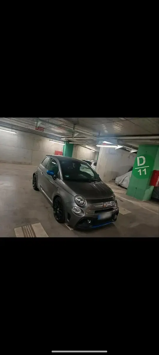 Gebraucht Abarth 595 165 PS (121 kW) 2021 Silber Coupé