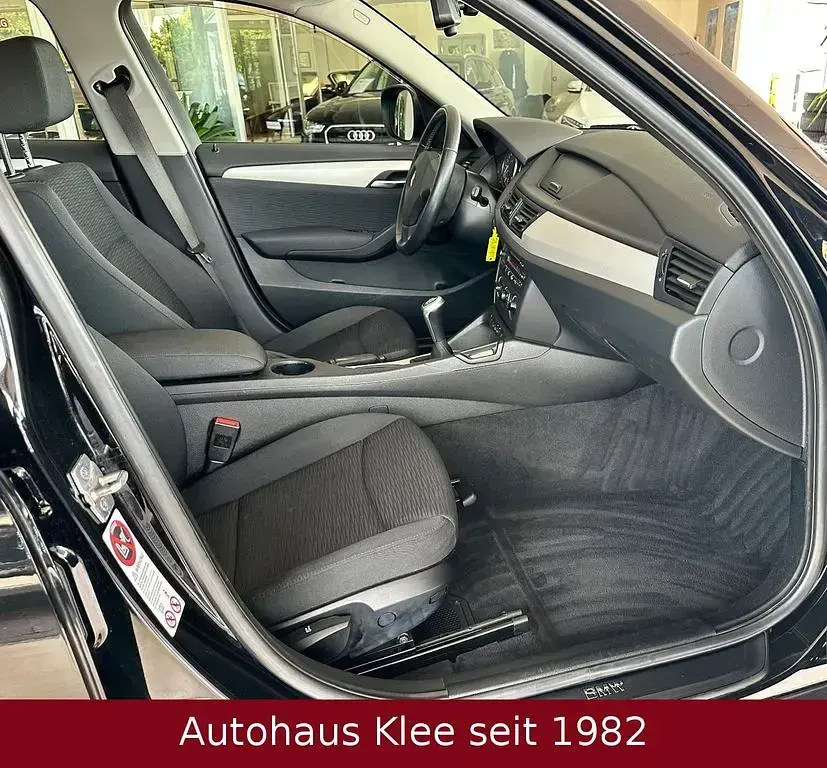 Gebraucht BMW X1 143 PS (105 kW) 2011 Schwarz SUV