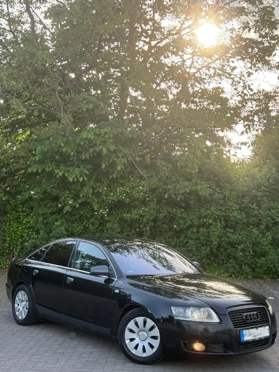 Gebraucht Audi A6 225 PS (165 kW) 2007 Schwarz Limousine