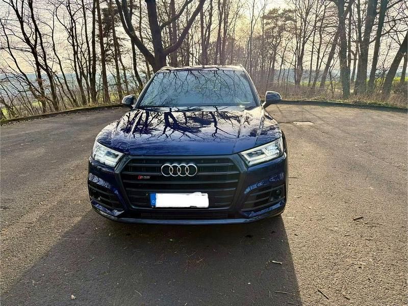Gebraucht Audi SQ5 Ambiente 354 PS (260 kW) 2018 Blau SUV