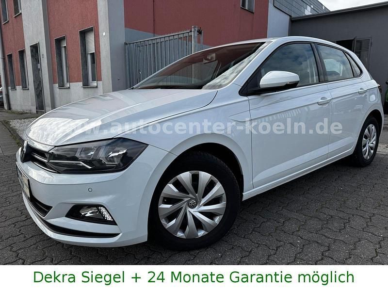 Weiß Gebraucht 2019 VW Polo Comfortline Kleinwagen | 11.450 € (Fairer Preis) - Bild 1/4