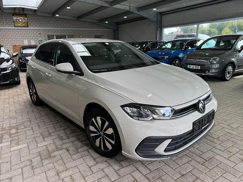Gebraucht VW Polo Move 80 PS (58 kW) 2024 Grau Limousine