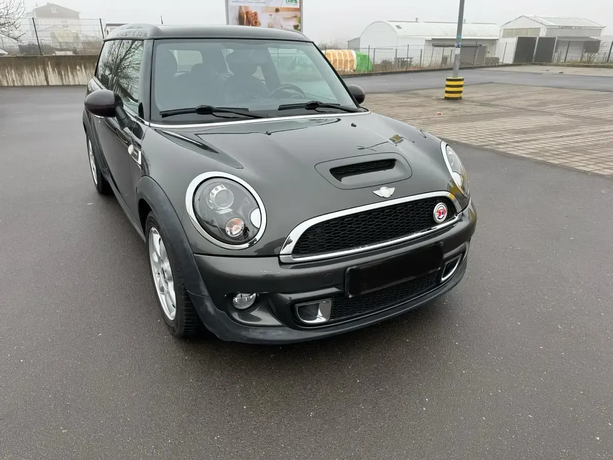 Gebraucht Mini Cooper S 184 PS (135 kW) 2011 Grau Kleinwagen