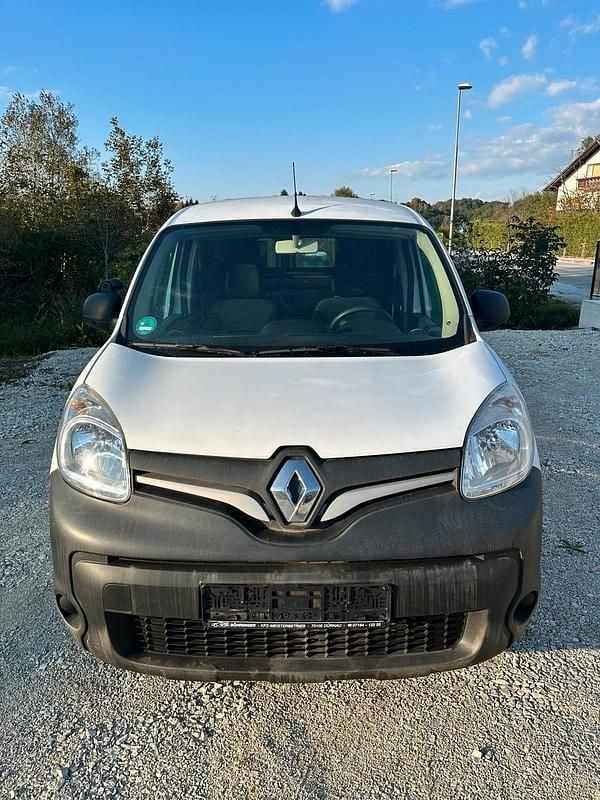 Gebraucht Renault Kangoo 95 PS (69 kW) 2020 Weiß Van / Kleinbus