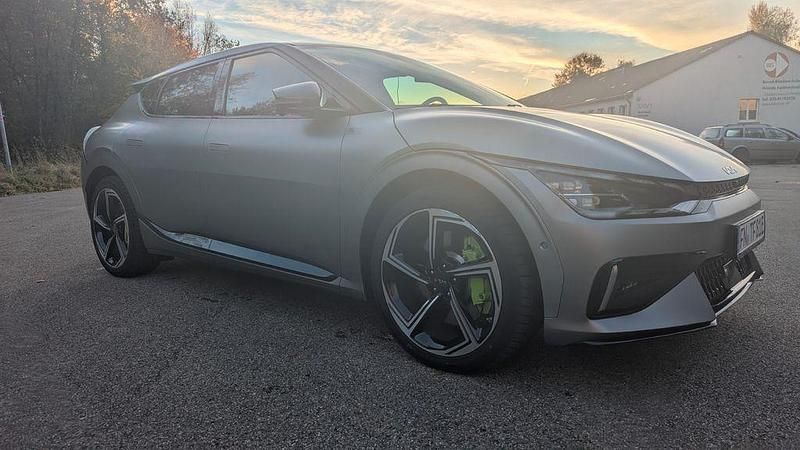 Gebraucht Kia EV6 GT 430 kW (585 PS) 2023 Grau SUV