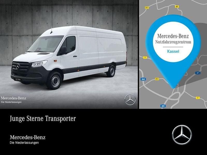 Weiß Gebraucht 2024 Mercedes Sprinter Van | 40.198 € (Fairer Preis) - Bild 1/4