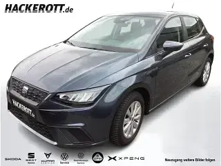 Gebraucht Seat Ibiza Style 110 PS (80 kW) 2023 Grau Kleinwagen