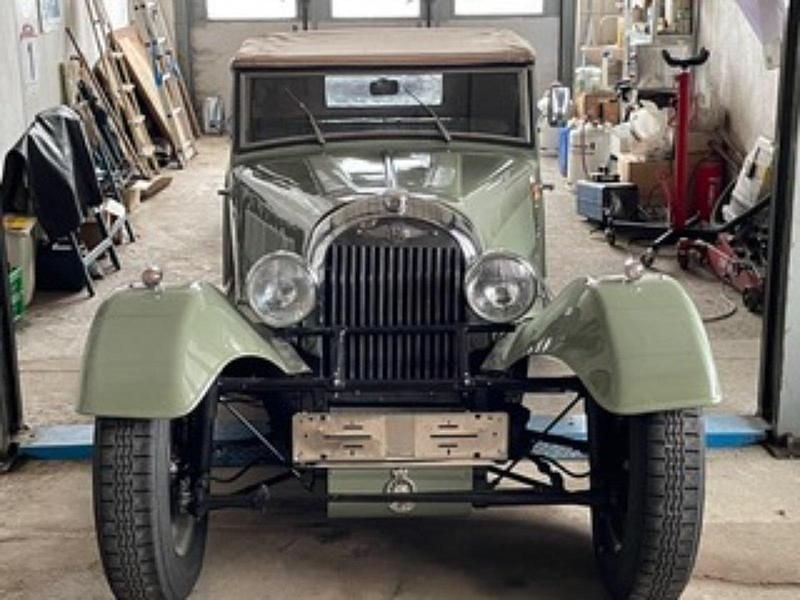 Gebraucht Morgan Plus 4 91 PS (66 kW) 1954 Grün Cabrio