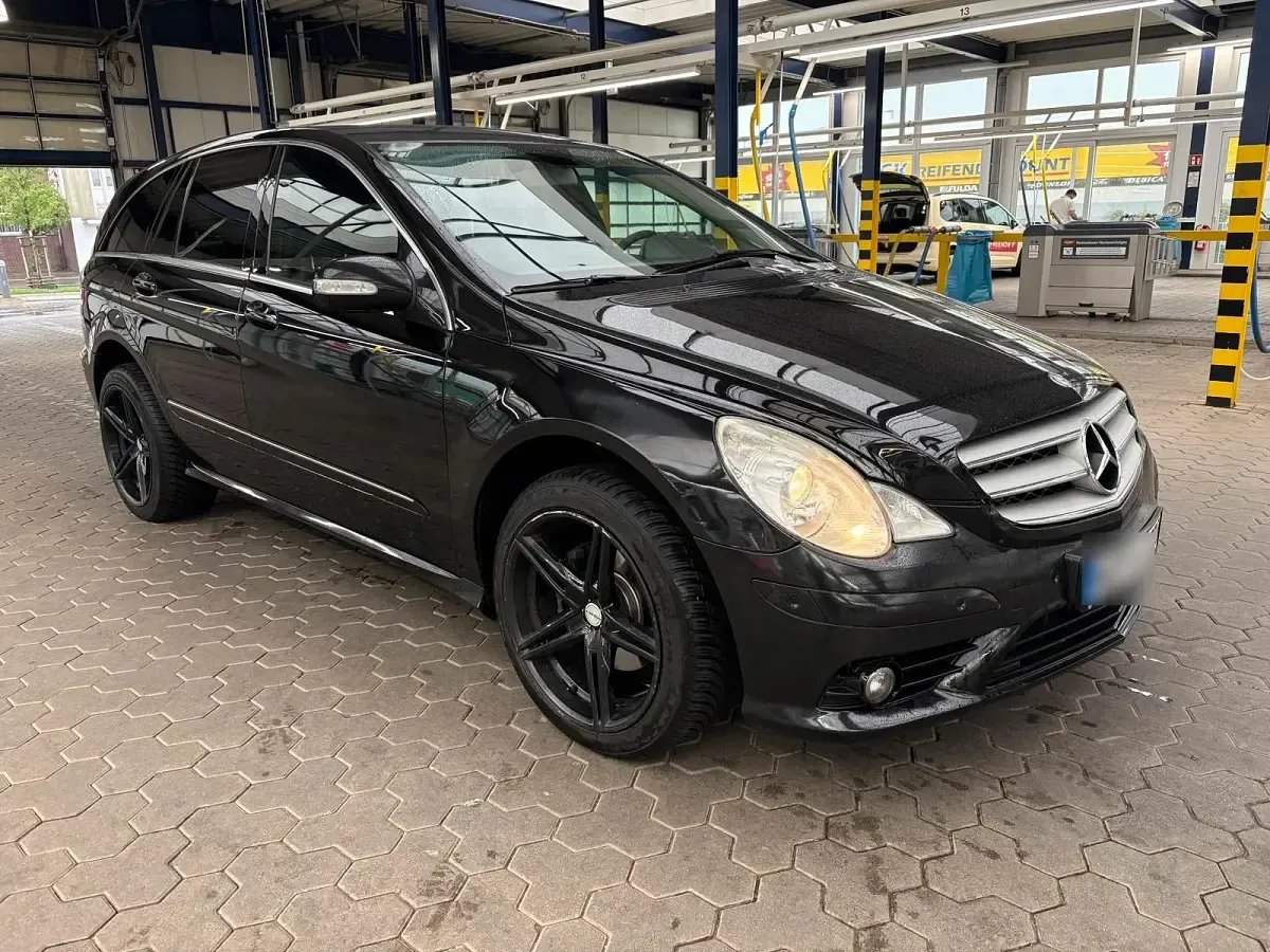 Gebraucht Mercedes R280 190 PS (139 kW) 2009 Schwarz Kombi