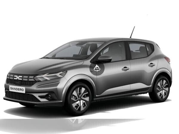 Grau (dolomitgrau) Neu 2024 Dacia Sandero Expression Kleinwagen | 15.500 € (Guter Preis) - Bild 1/2