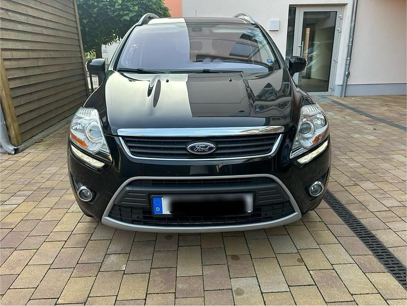 Schwarz Gebraucht 2012 Ford Kuga SUV | 5.500 € (Guter Preis) - Bild 1/4
