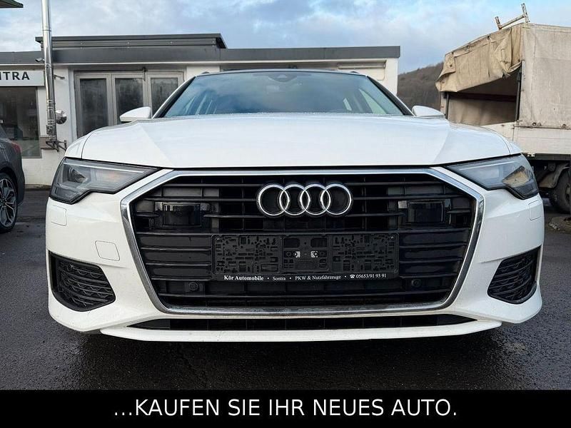 Gebraucht Audi A6 265 PS (194 kW) 2022 Weiß Kombi