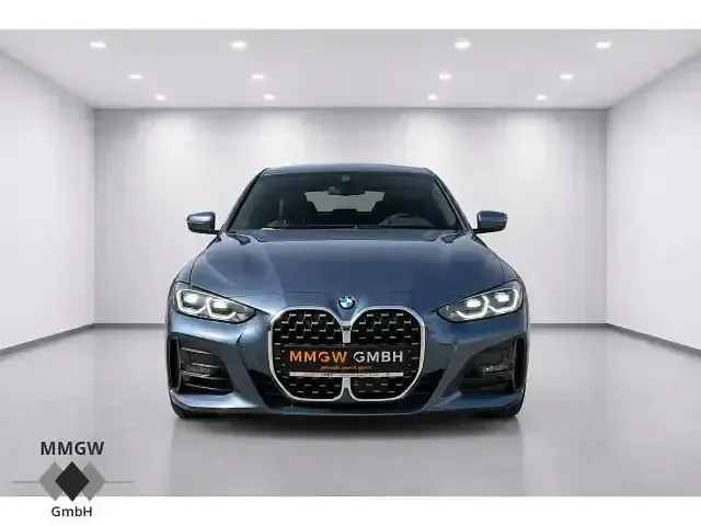 Gebraucht BMW 420 Coupé M Sport 190 PS (139 kW) 2021 Arctic race blue Coupé