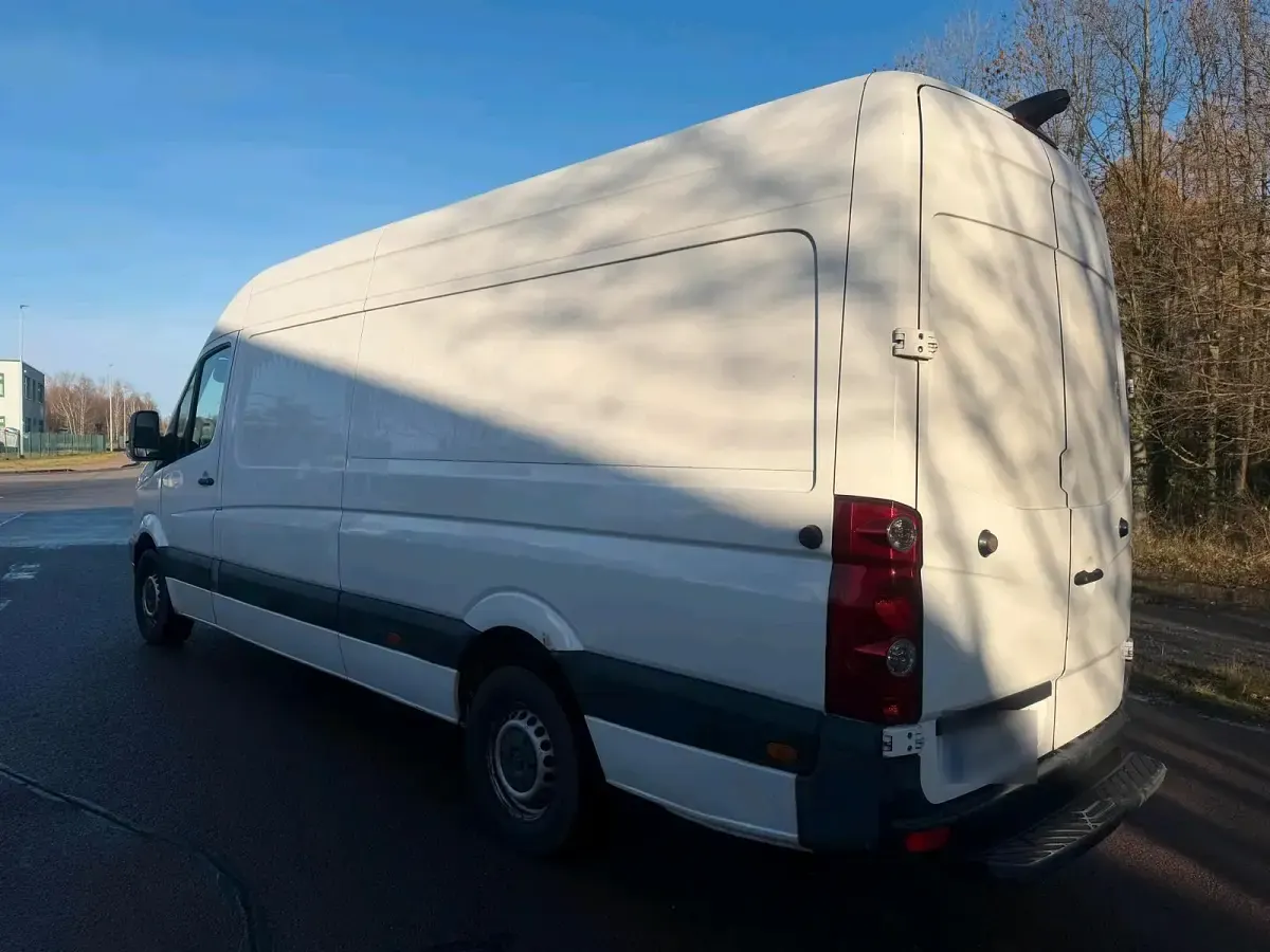 Brugt VW Crafter 136 HK (100 kW) 2015 Hvid Van
