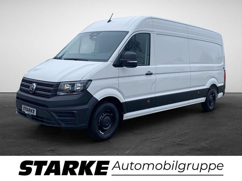 Neu VW Crafter 177 PS (130 kW) 2026 Weiß (candyweiß) Van