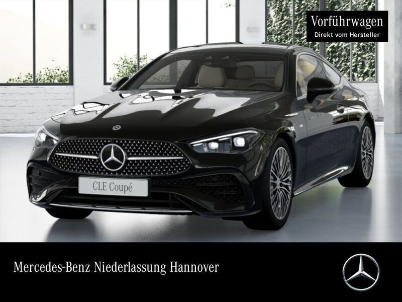 Graphitgrau Gebraucht 2024 Mercedes CLE300 AMG Coupé | 67.500 € (Teuer) - Bild 1/4