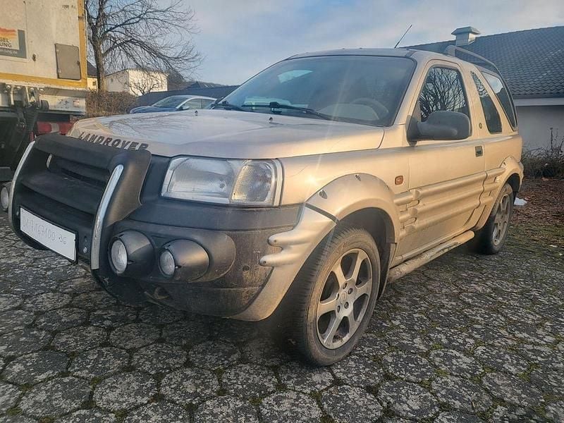 Gold Gebraucht 2001 Land Rover Freelander SUV | 1.999 € (Superpreis) - Bild 1/4