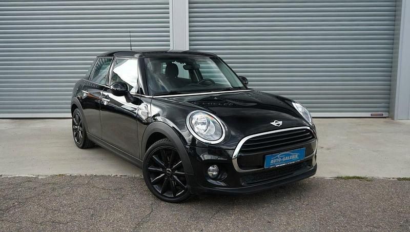 Gebraucht Mini Cooper 136 PS (100 kW) 2016 Schwarz Kleinwagen