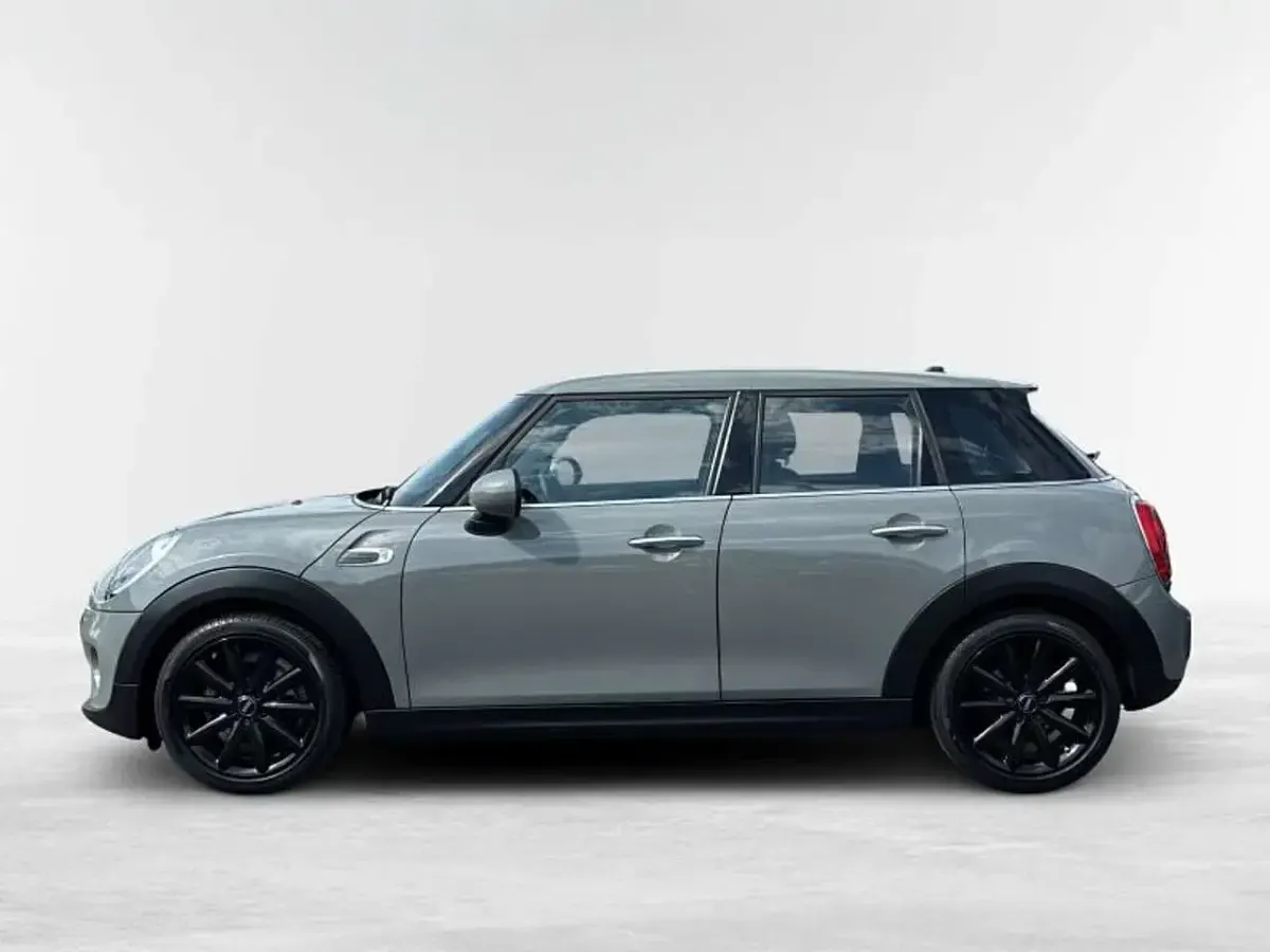 Gebraucht Mini ONE Pepper 102 PS (75 kW) 2017 Grau Kleinwagen