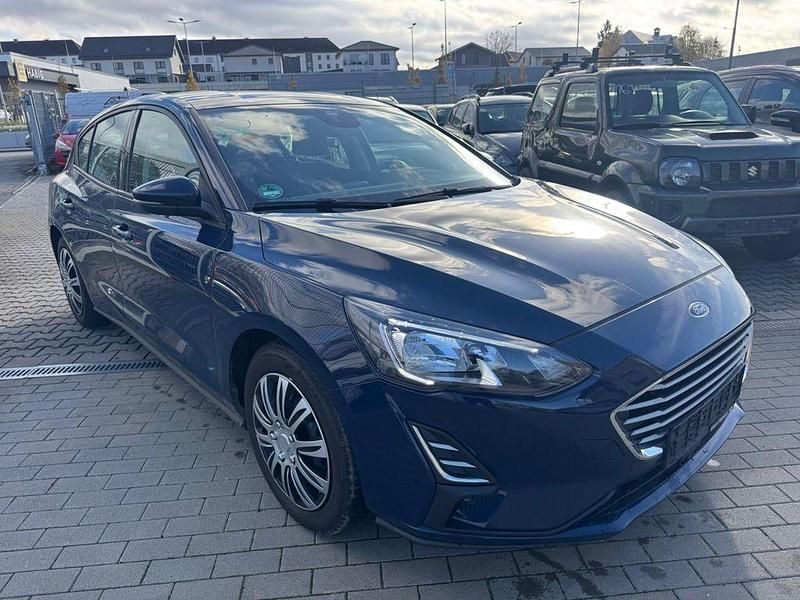 Gebraucht Ford Focus 95 PS (69 kW) 2020 Blau Limousine