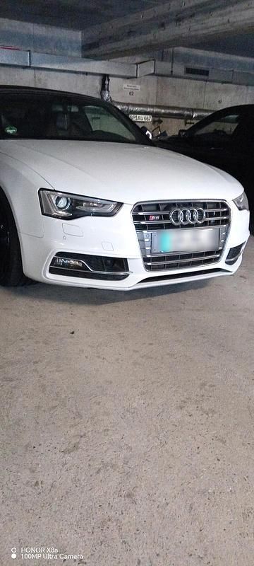 Weiß Gebraucht 2015 Audi S5 Cabriolet Cabrio | 19.999 € (Superpreis) - Bild 1/4