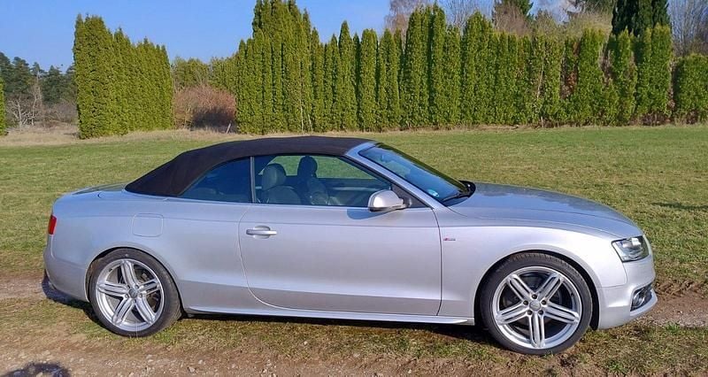 Gebraucht Audi A5 Cabriolet S-Line 211 PS (155 kW) 2009 Grau Cabrio