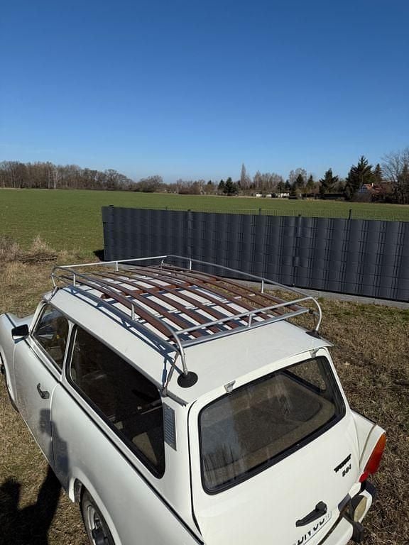 Gebraucht Trabant 601 26 PS (19 kW) 1978 Weiß Kombi