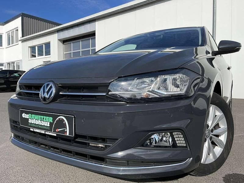 Grau Gebraucht 2019 VW Polo Active Limousine | 14.360 € (Guter Preis) - Bild 1/4