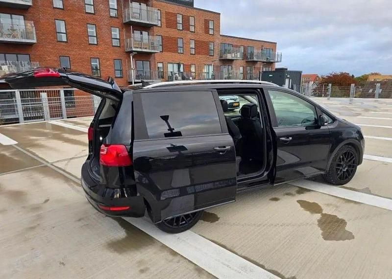 Gebraucht Seat Alhambra Style 177 PS (130 kW) 2014 Schwarz Van / Kleinbus