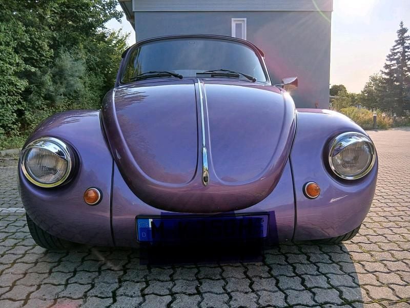 Gebraucht VW Käfer 45 PS (33 kW) 1973 Violet Cabrio