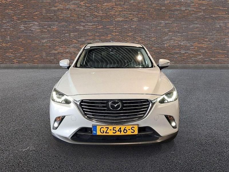 Gebraucht Mazda CX-3 120 PS (88 kW) 2015 Weiß SUV