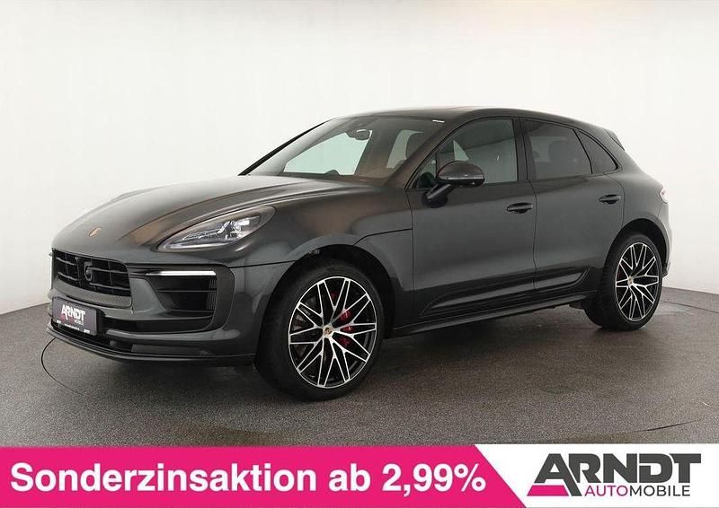 Grau Gebraucht 2024 Porsche Macan S Chrono SUV | 85.884 € - Bild 1/4