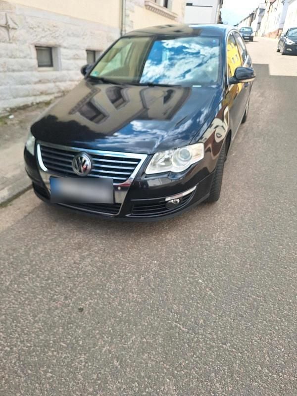 Second-hand VW Passat 2006 Negru Berlinǎ