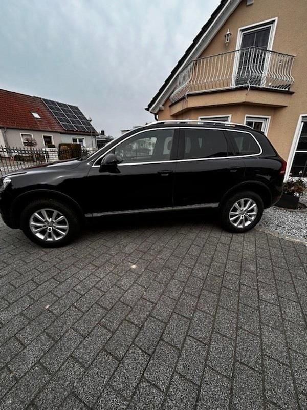 Gebraucht VW Touareg 245 PS (180 kW) 2012 Schwarz SUV