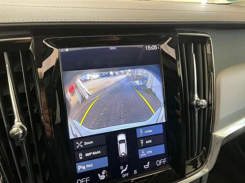 Weiß Gebraucht 2019 Volvo V90 Inscription Kombi | 21.999 € (Fairer Preis) - Bild 1/4