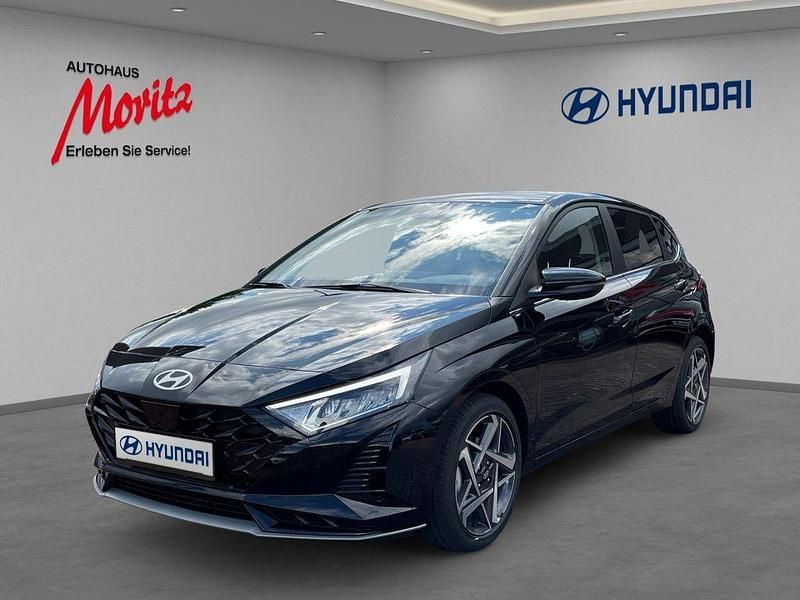 Schwarz Neu 2025 Hyundai i20 Prime Limousine | 25.850 € (Fairer Preis) - Bild 1/4