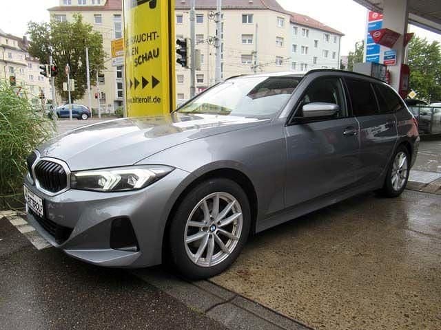 Gebraucht BMW 320 190 PS (139 kW) 2023 Grau Kombi