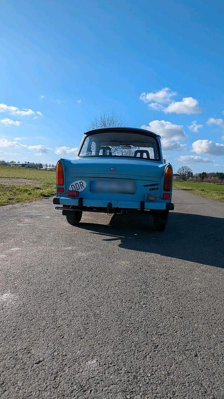 Gebraucht Trabant 601 26 PS (19 kW) 1989 Blau Limousine