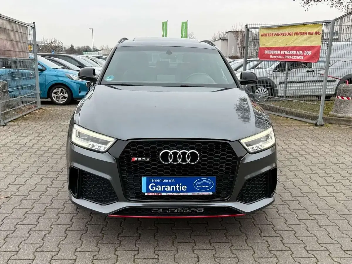 Gebraucht Audi Q3 Ambiente 340 PS (250 kW) 2016 Grau SUV