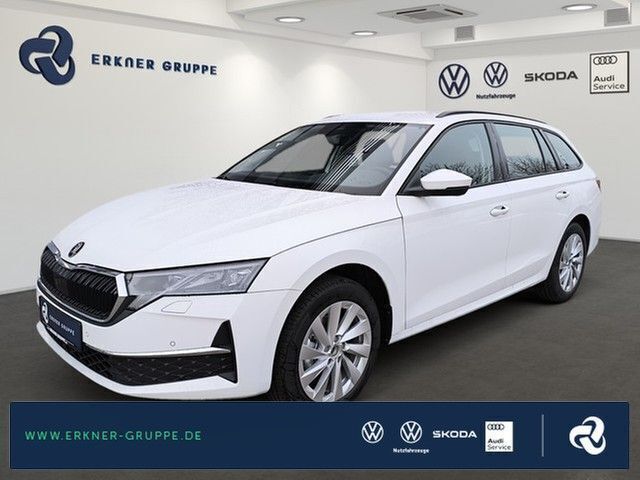 Weiß Neu 2025 Skoda Octavia Selection Kombi | 43.680 € (Teuer) - Bild 1/4