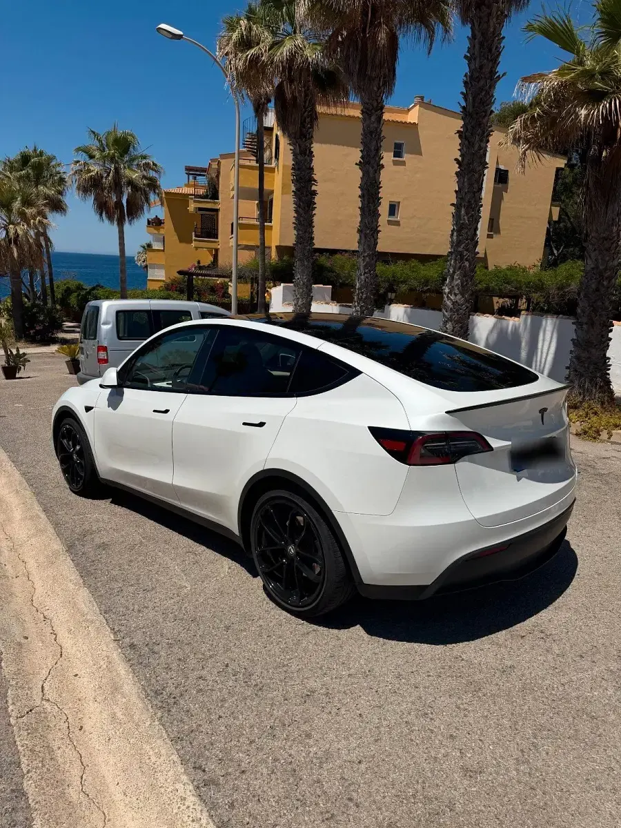 Gebraucht Tesla Model Y Standard Range 2023 Weiß SUV